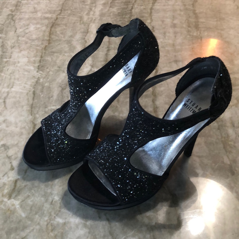 Sparkly Stuart Weitzman Sandal